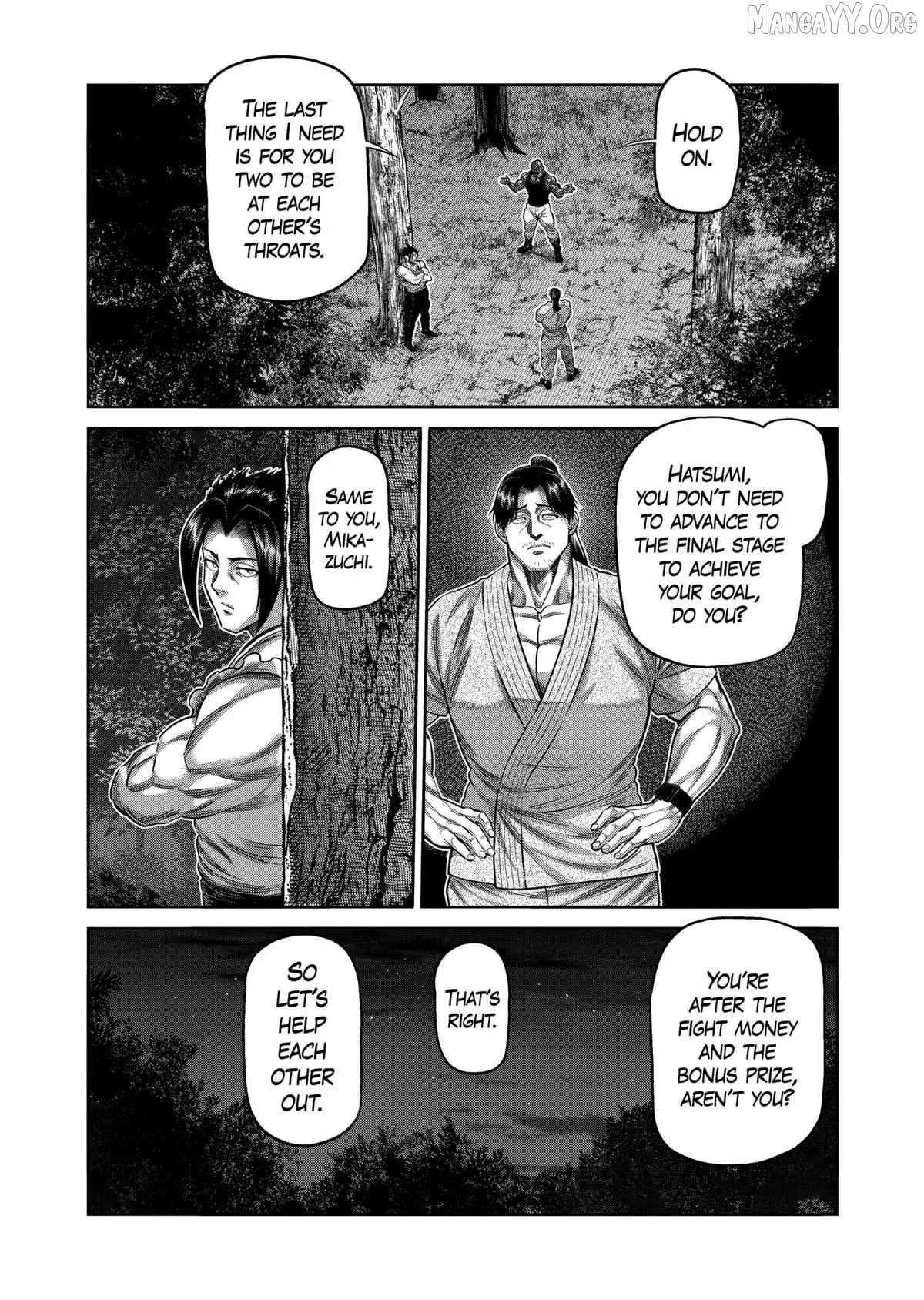 Kengan Omeg Chapter 344 page 9