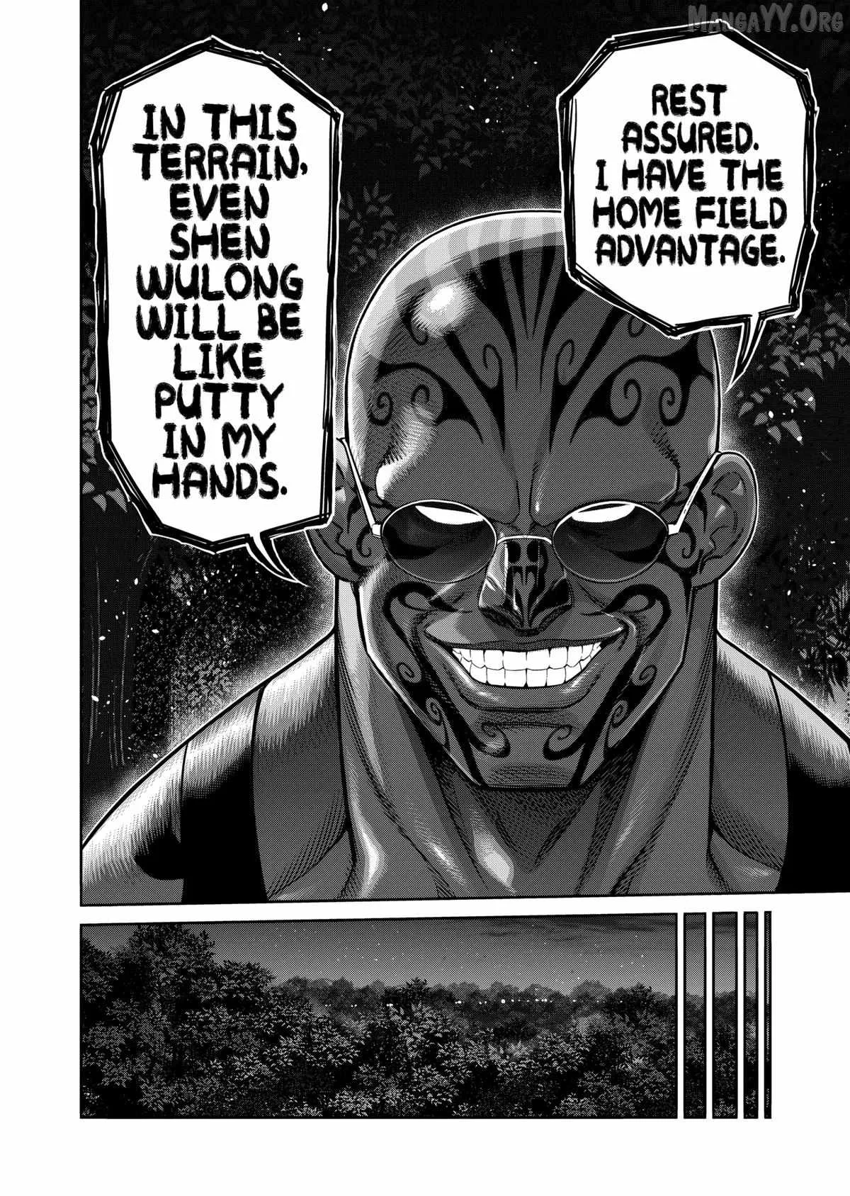 Kengan Omeg Chapter 344 page 10