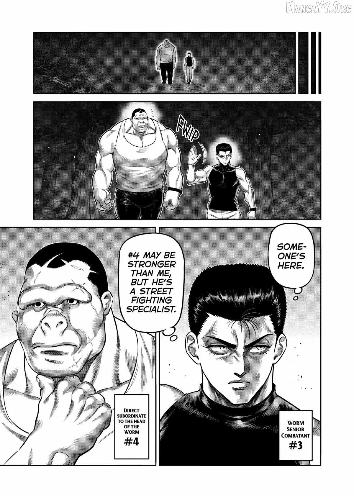 Kengan Omeg Chapter 344 page 11
