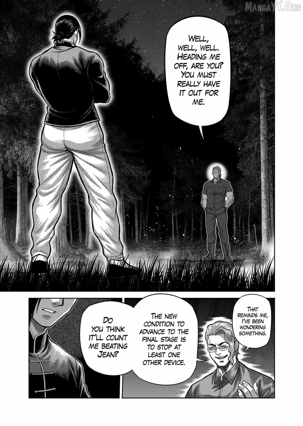 Kengan Omeg Chapter 344 page 5
