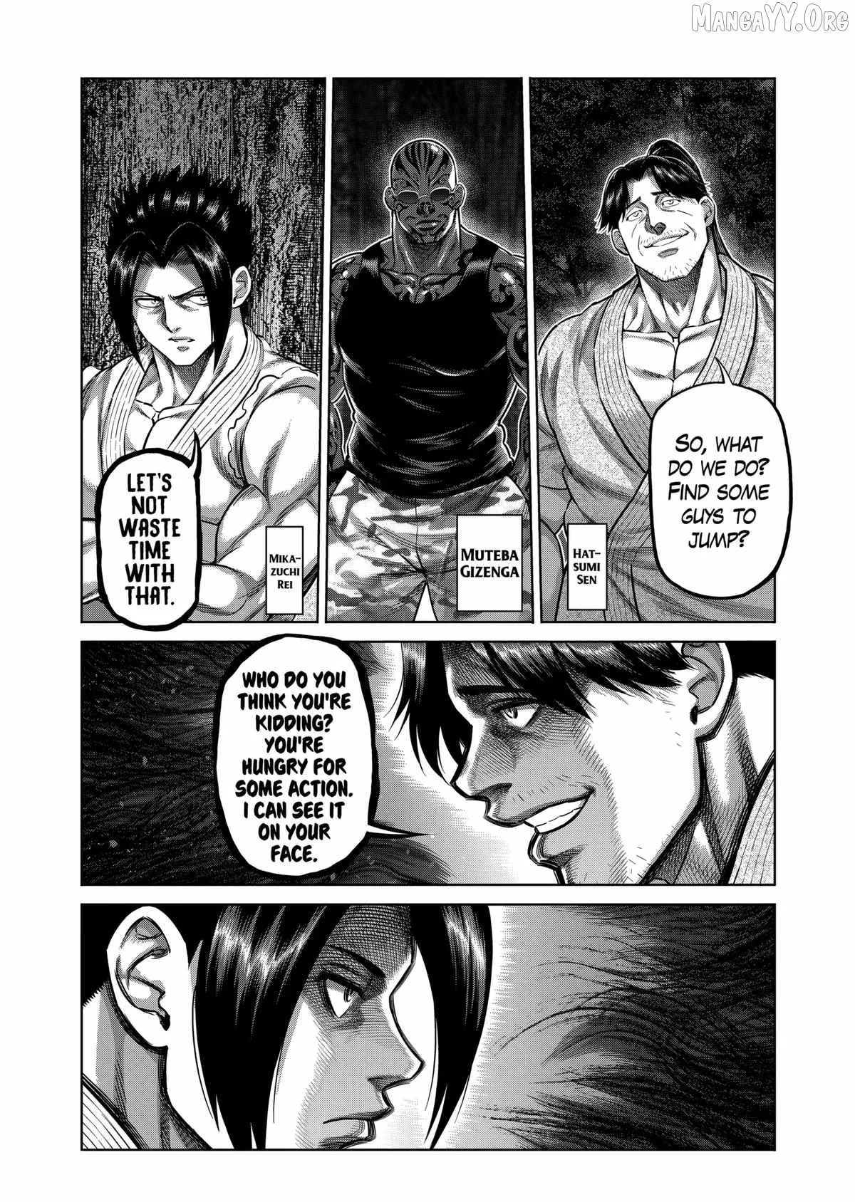 Kengan Omeg Chapter 344 page 8