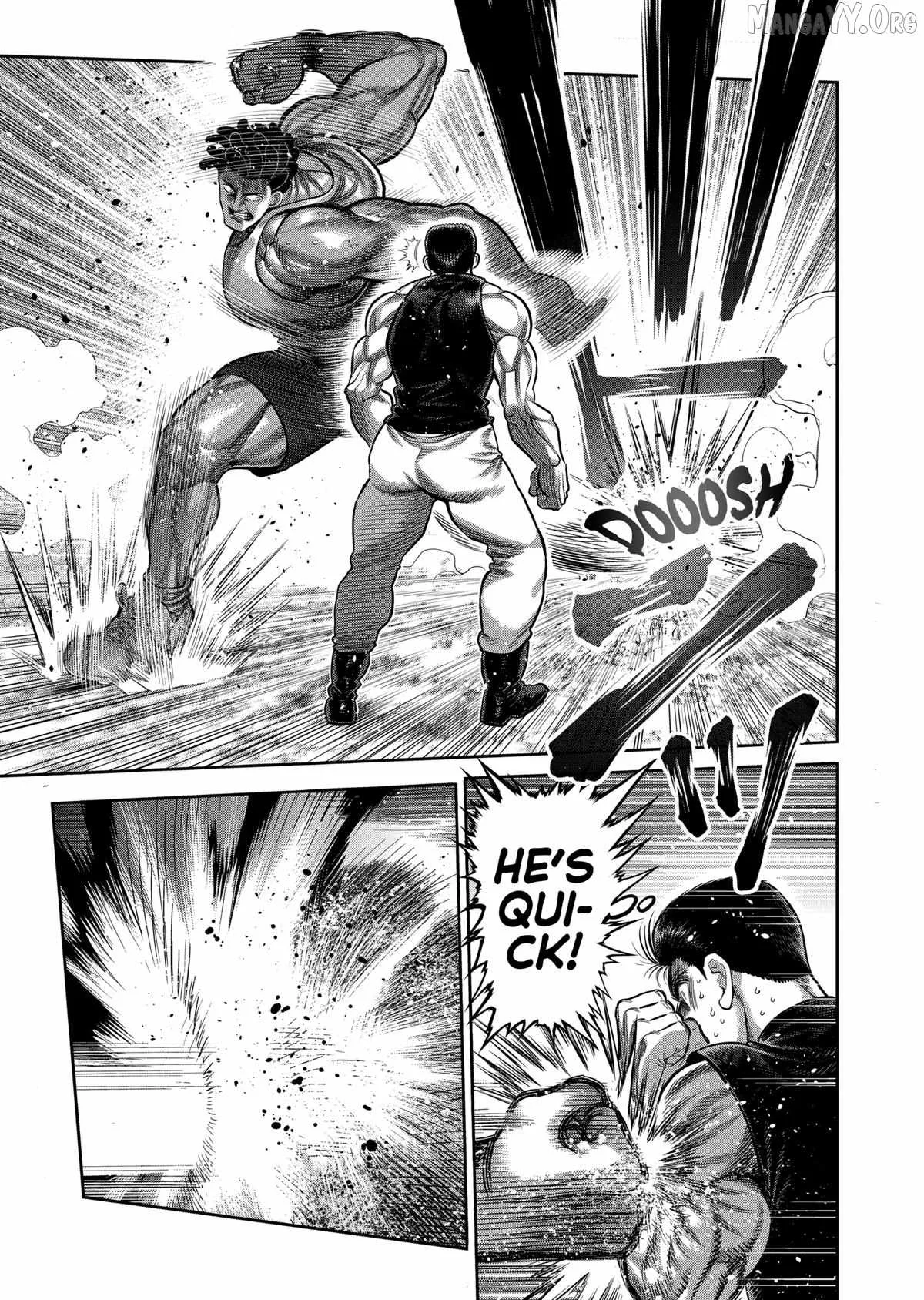 Kengan Omeg Chapter 344 page 15