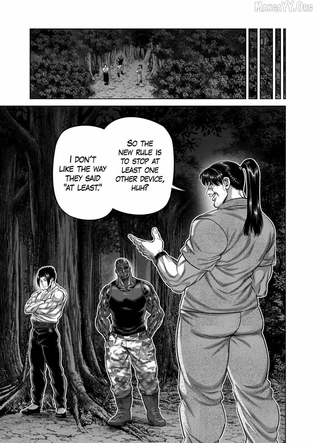 Kengan Omeg Chapter 344 page 7