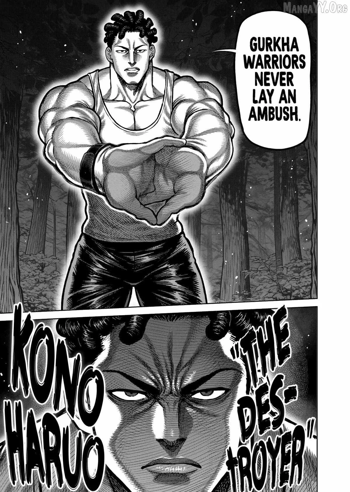 Kengan Omeg Chapter 344 page 13