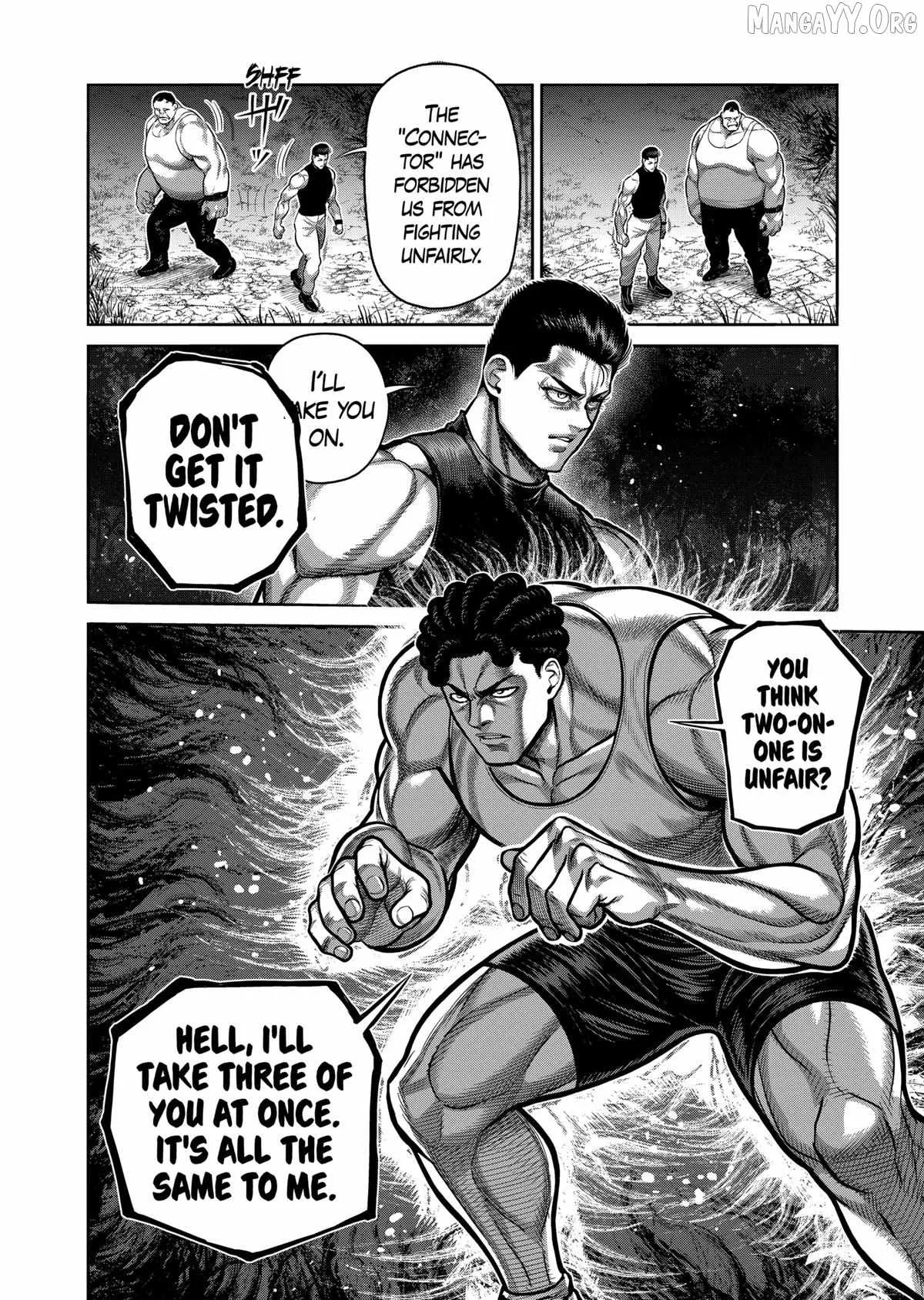 Kengan Omeg Chapter 344 page 14