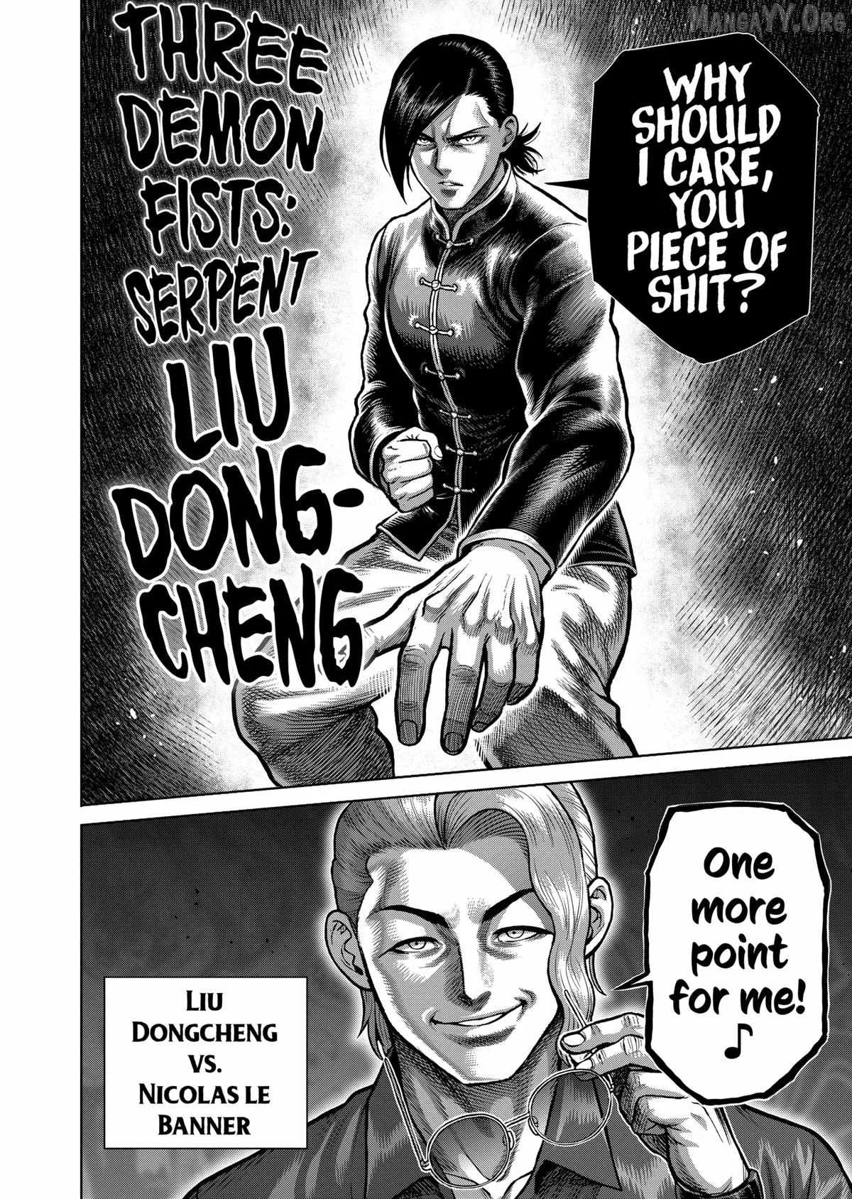 Kengan Omeg Chapter 344 page 6