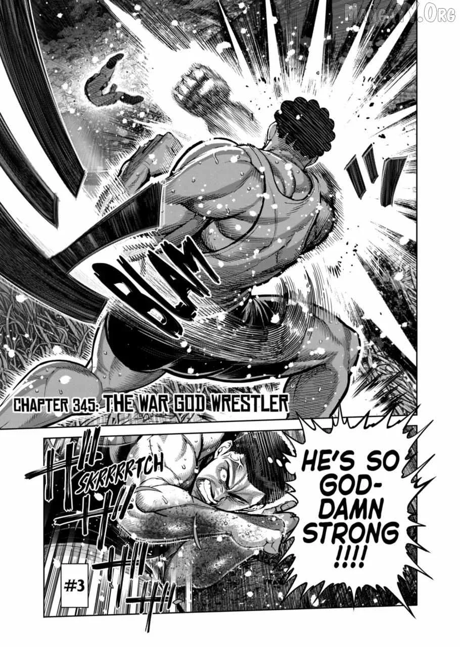 Kengan Omeg Chapter 345 page 1