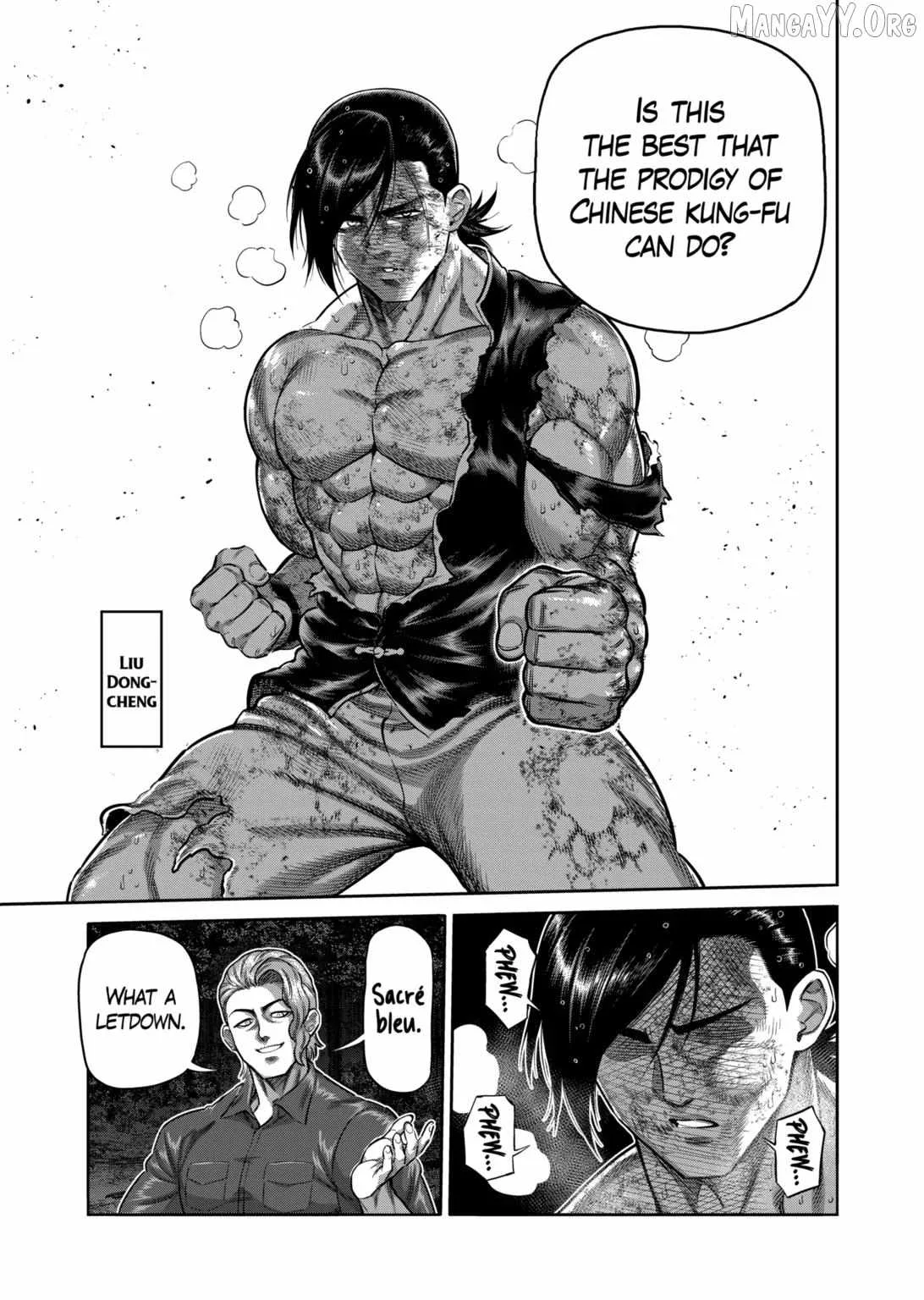 Kengan Omeg Chapter 345 page 13