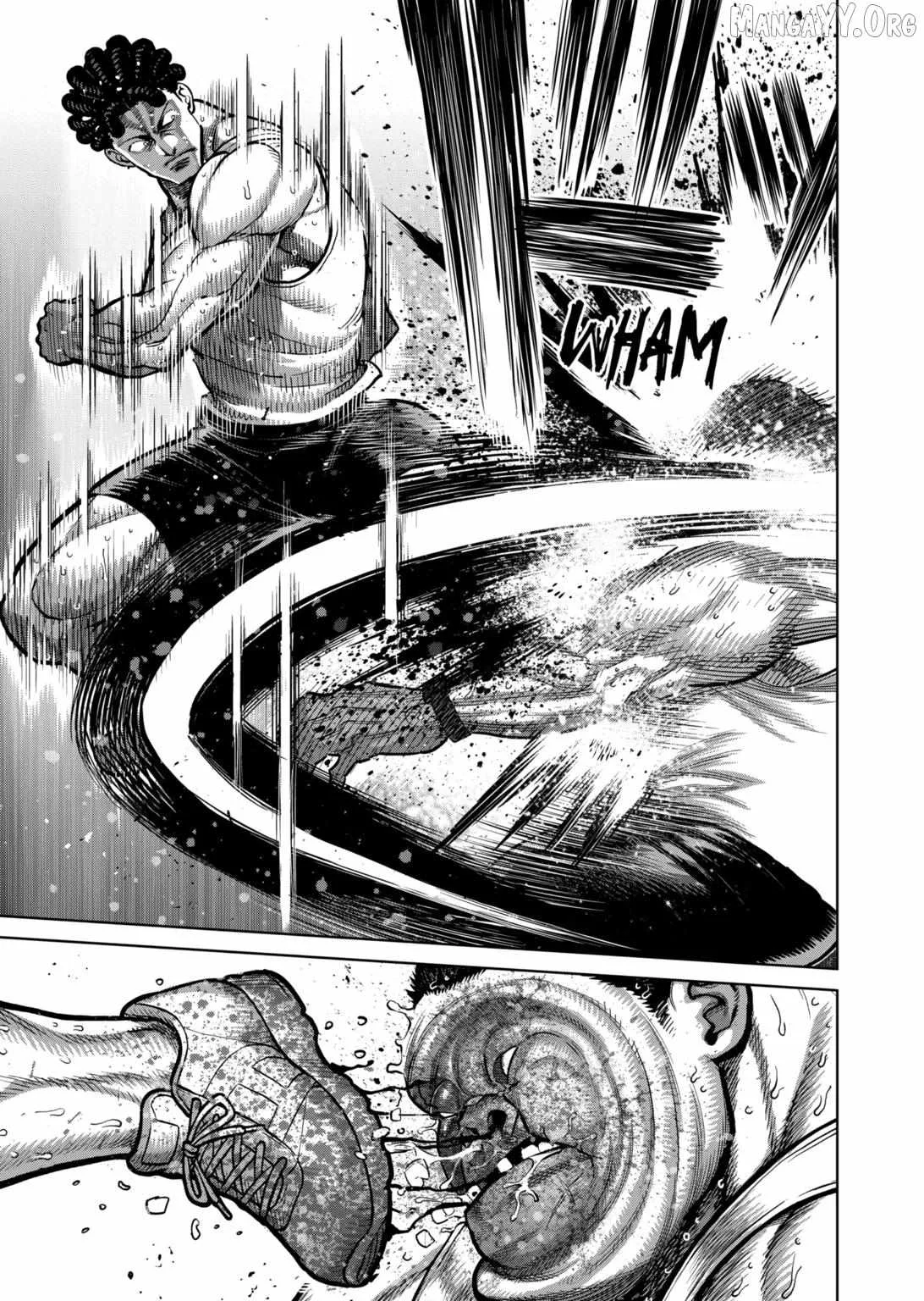 Kengan Omeg Chapter 345 page 7