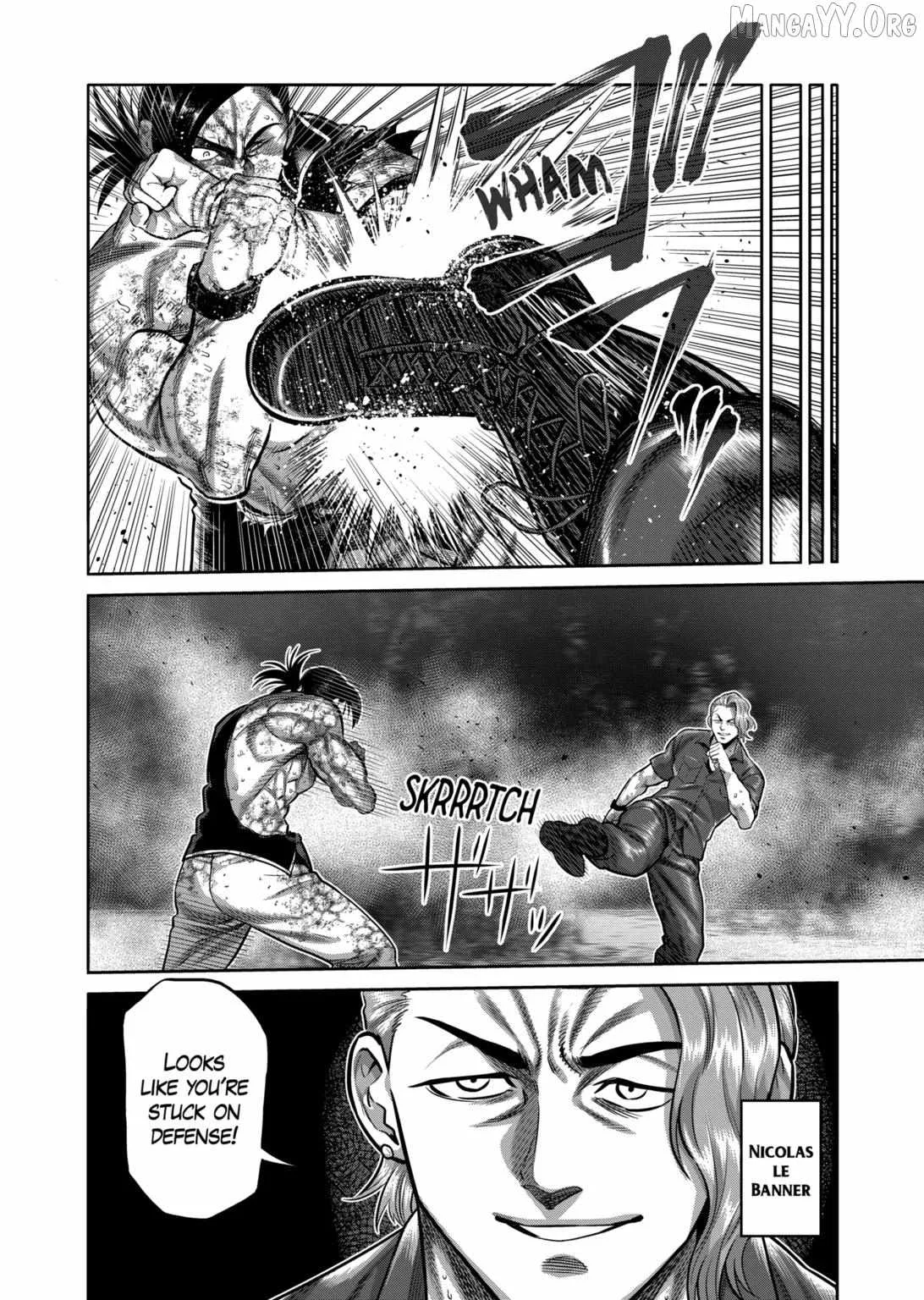 Kengan Omeg Chapter 345 page 12