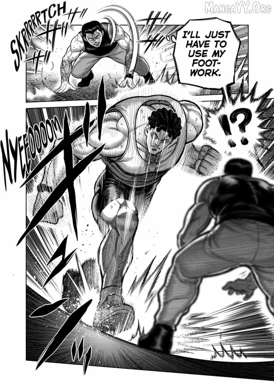 Kengan Omeg Chapter 345 page 2
