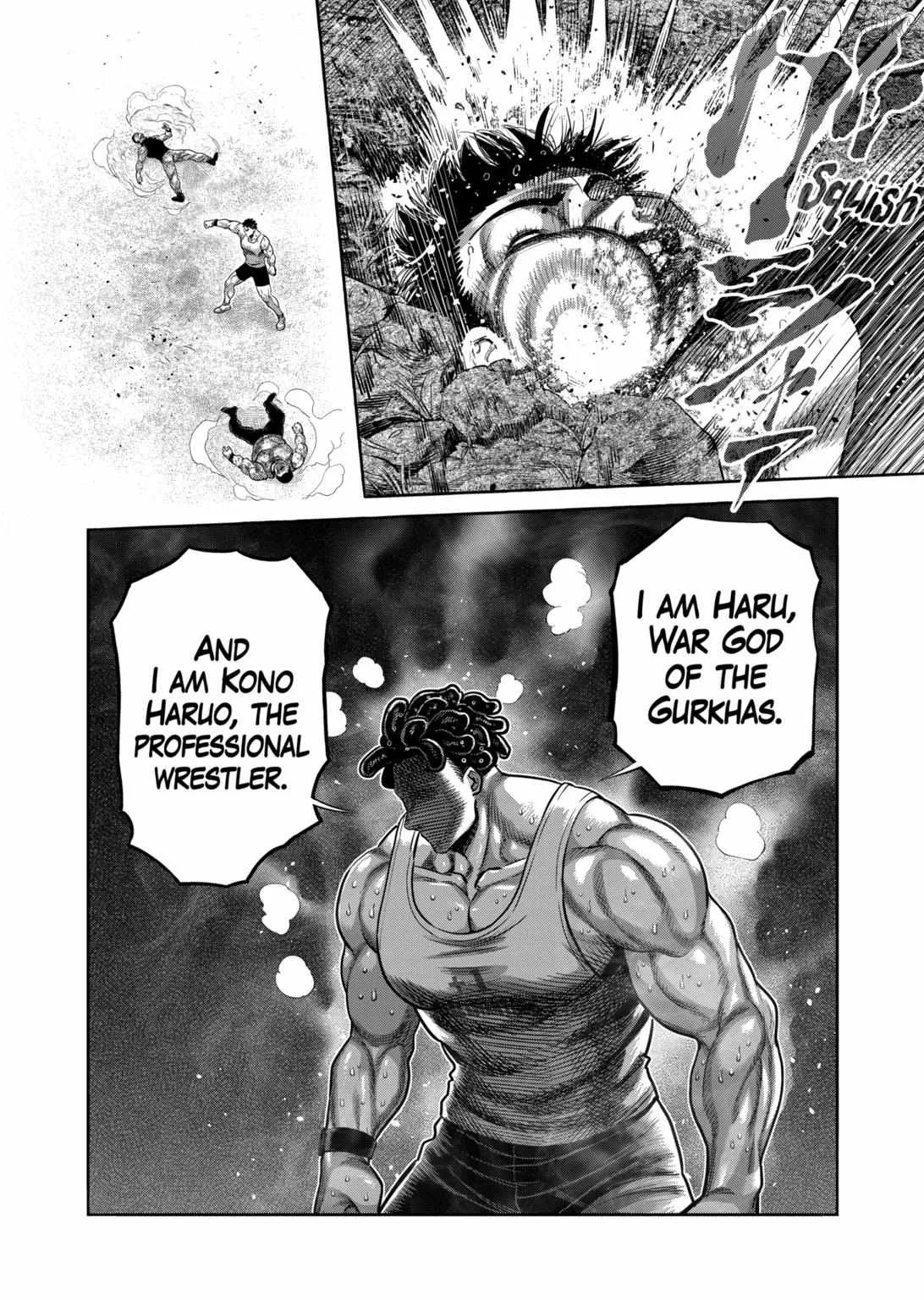 Kengan Omeg Chapter 345 page 10