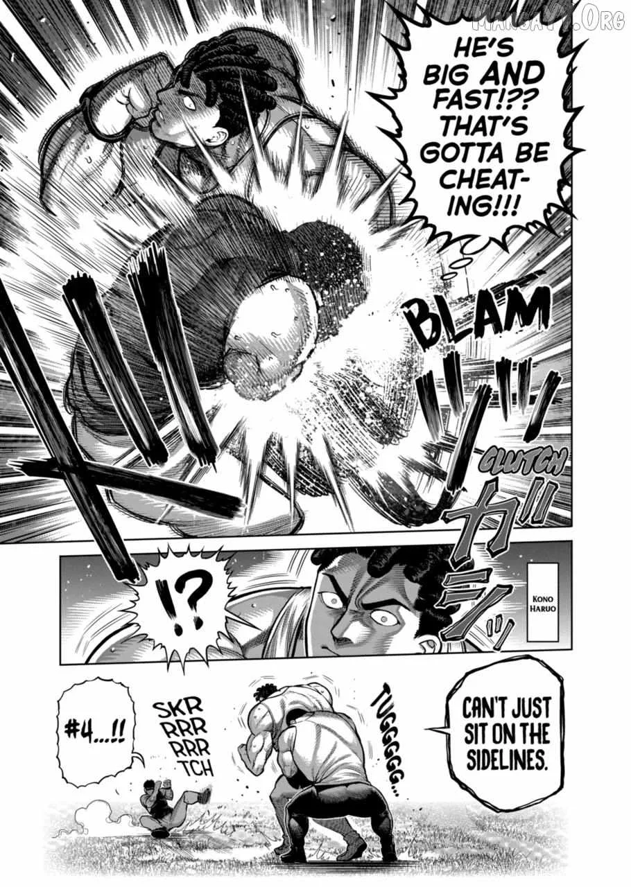 Kengan Omeg Chapter 345 page 3