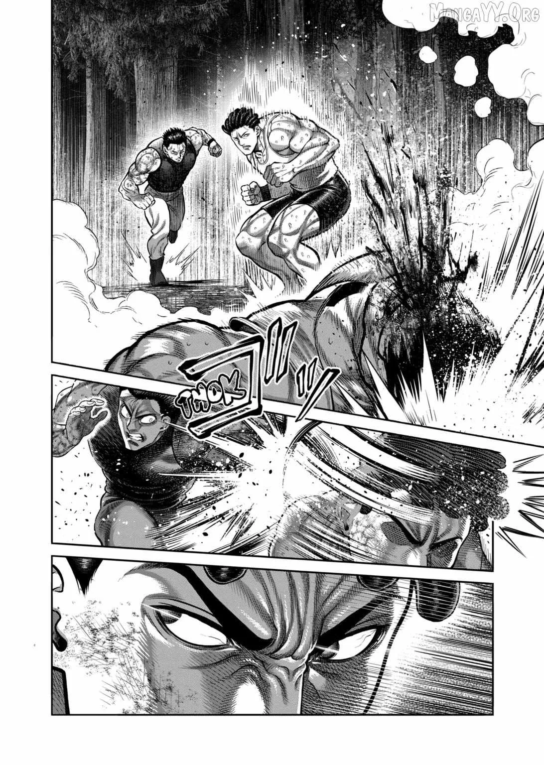 Kengan Omeg Chapter 345 page 8