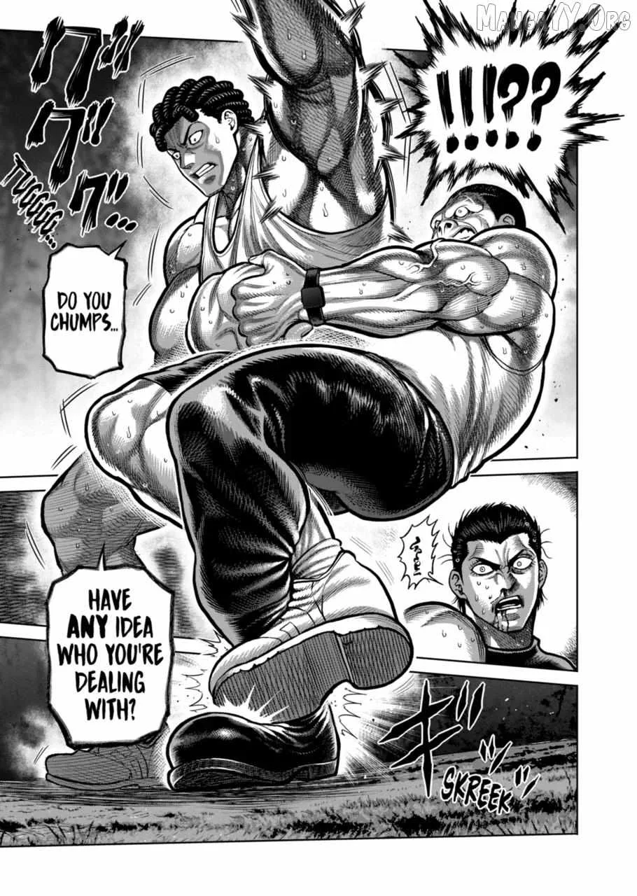 Kengan Omeg Chapter 345 page 5