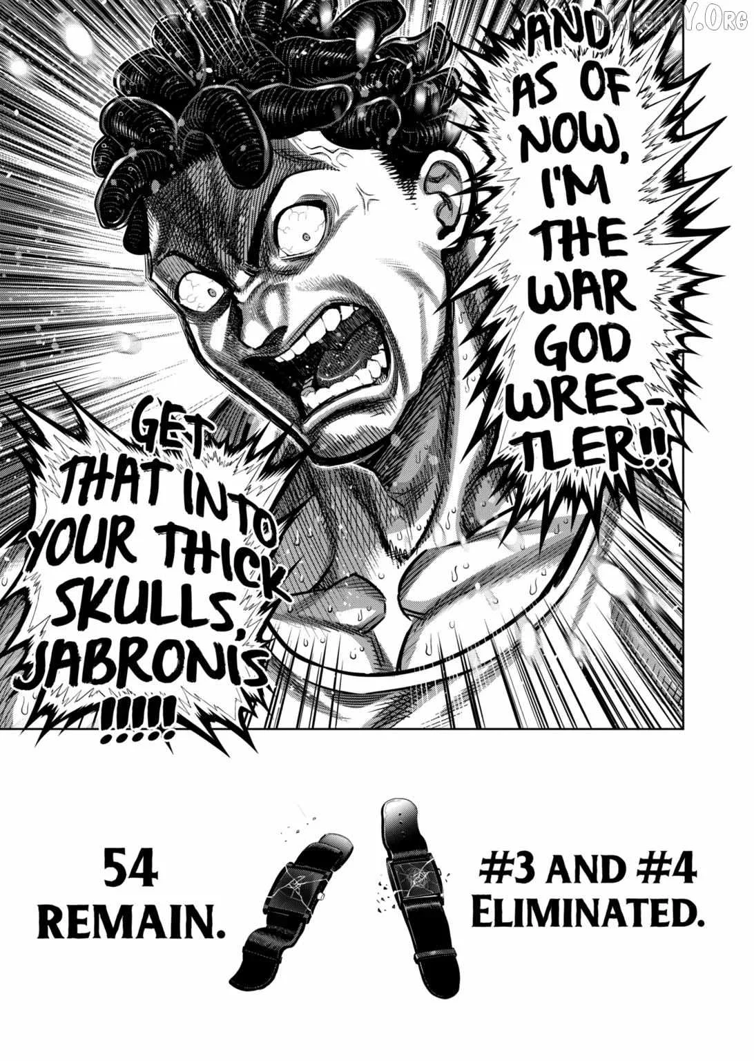 Kengan Omeg Chapter 345 page 11