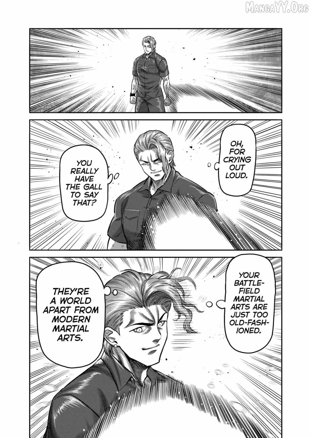 Kengan Omeg Chapter 345 page 15