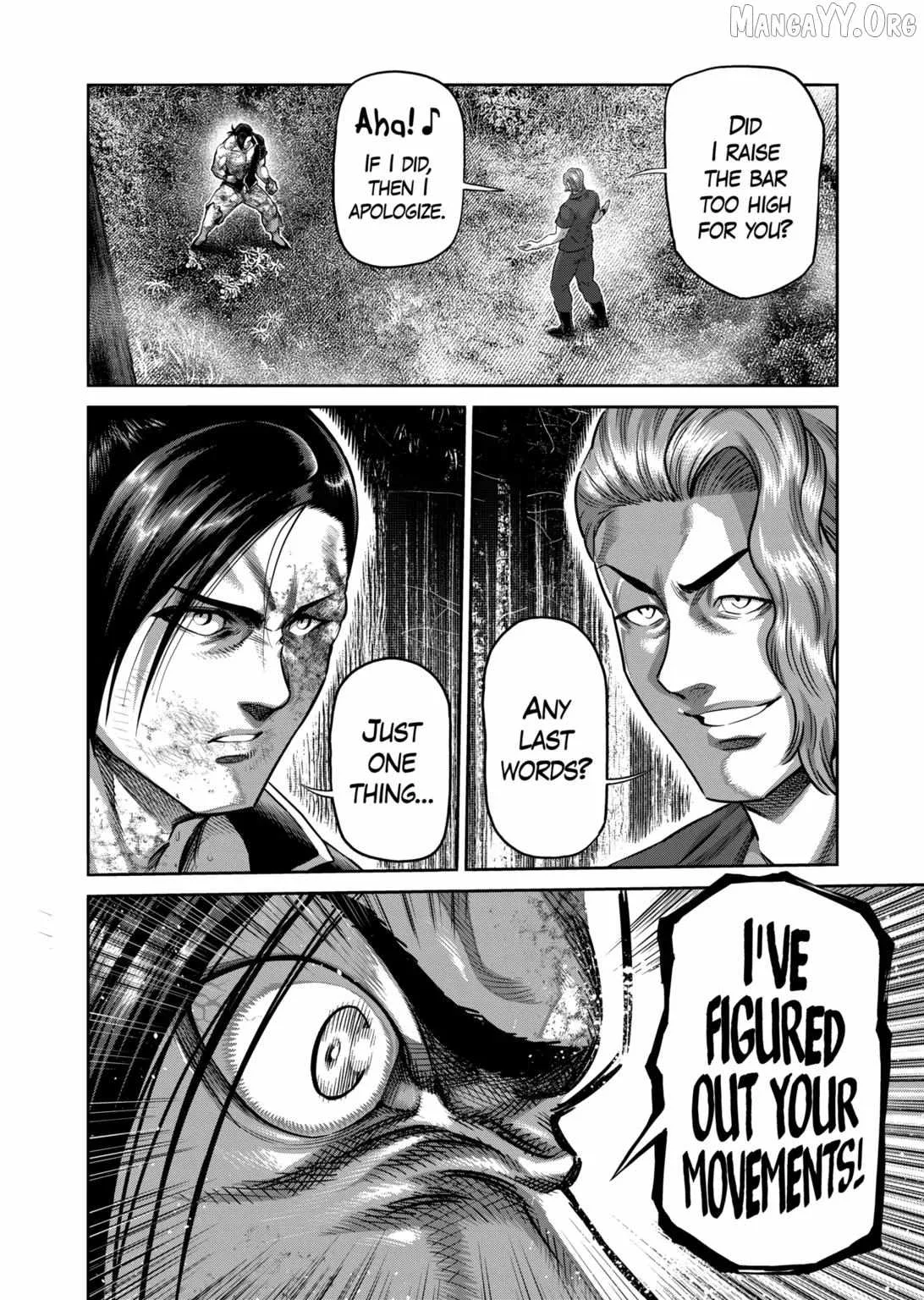 Kengan Omeg Chapter 345 page 14