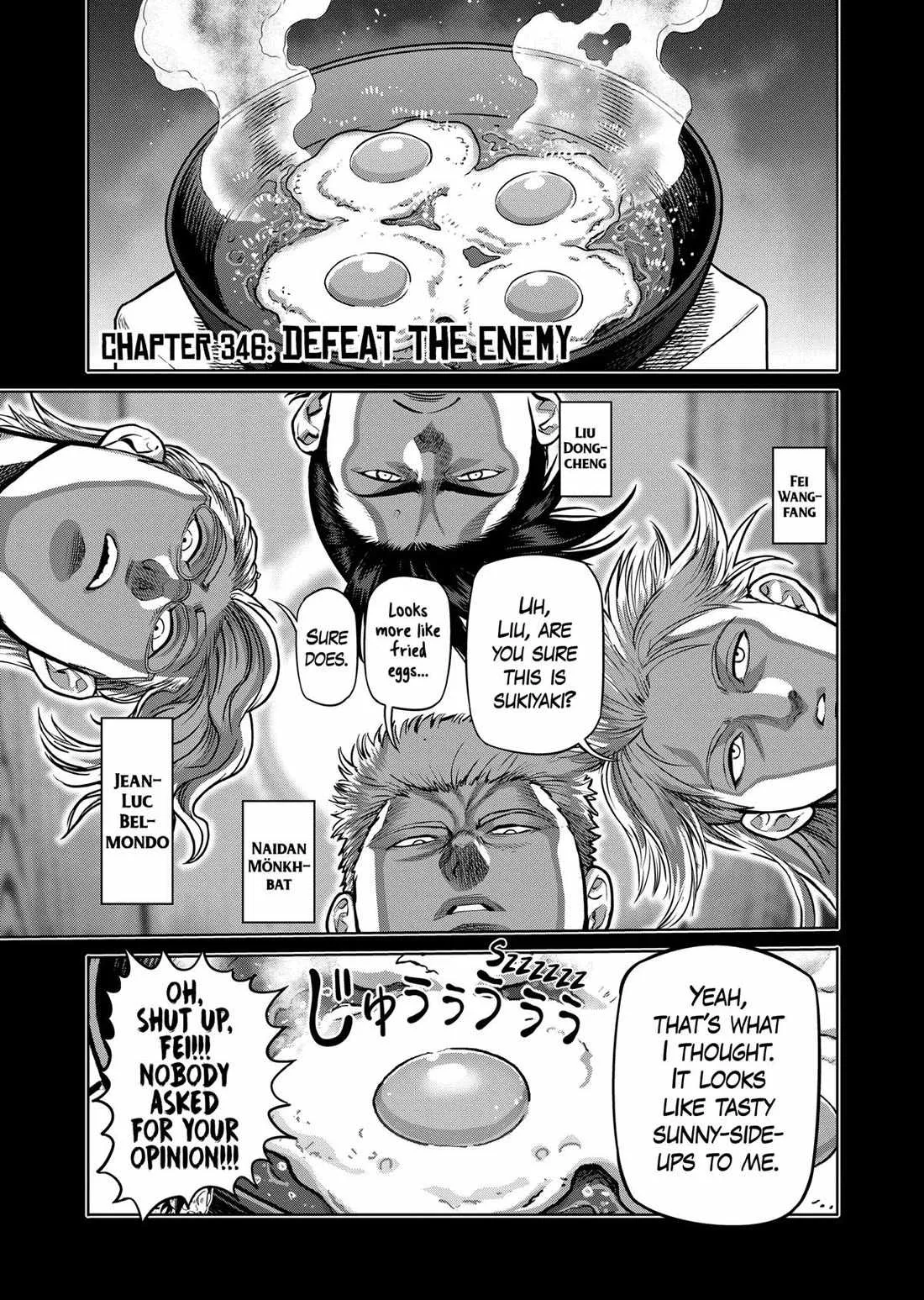 Kengan Omeg Chapter 346 page 1