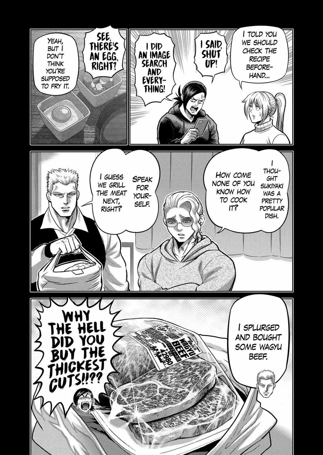 Kengan Omeg Chapter 346 page 2