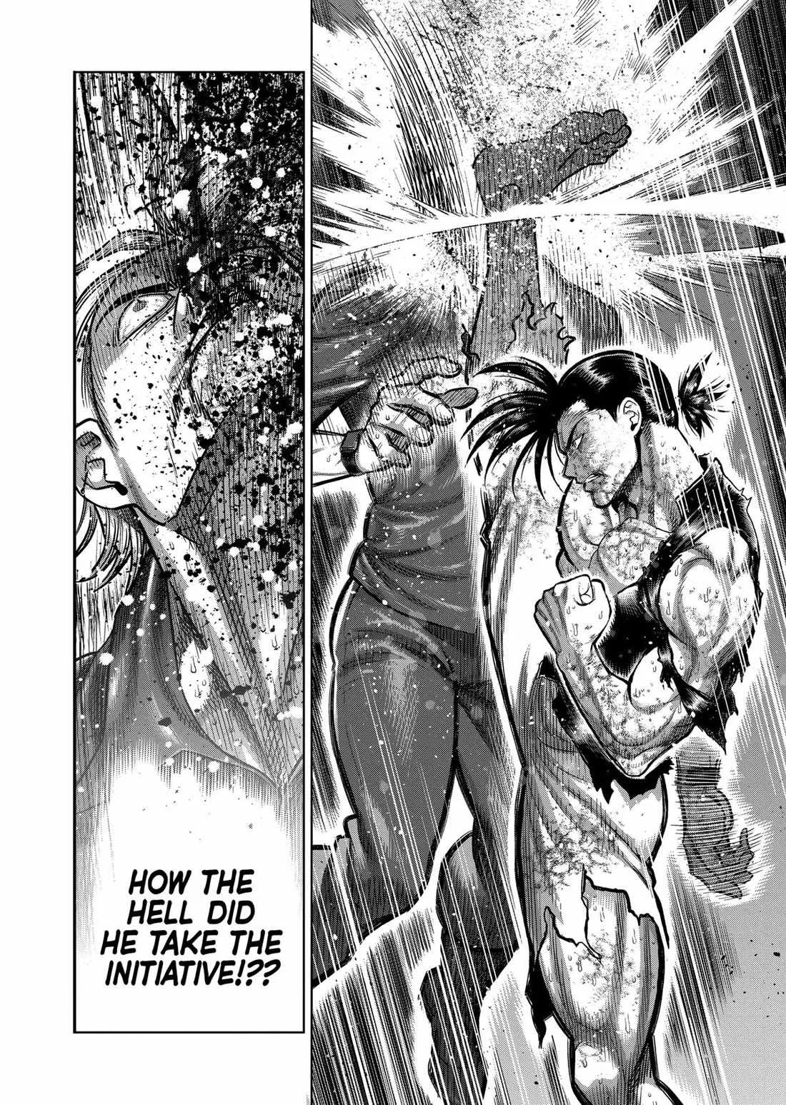 Kengan Omeg Chapter 346 page 14