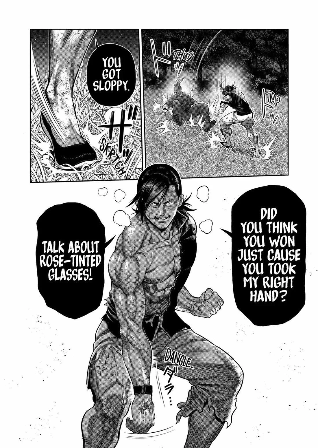 Kengan Omeg Chapter 346 page 11