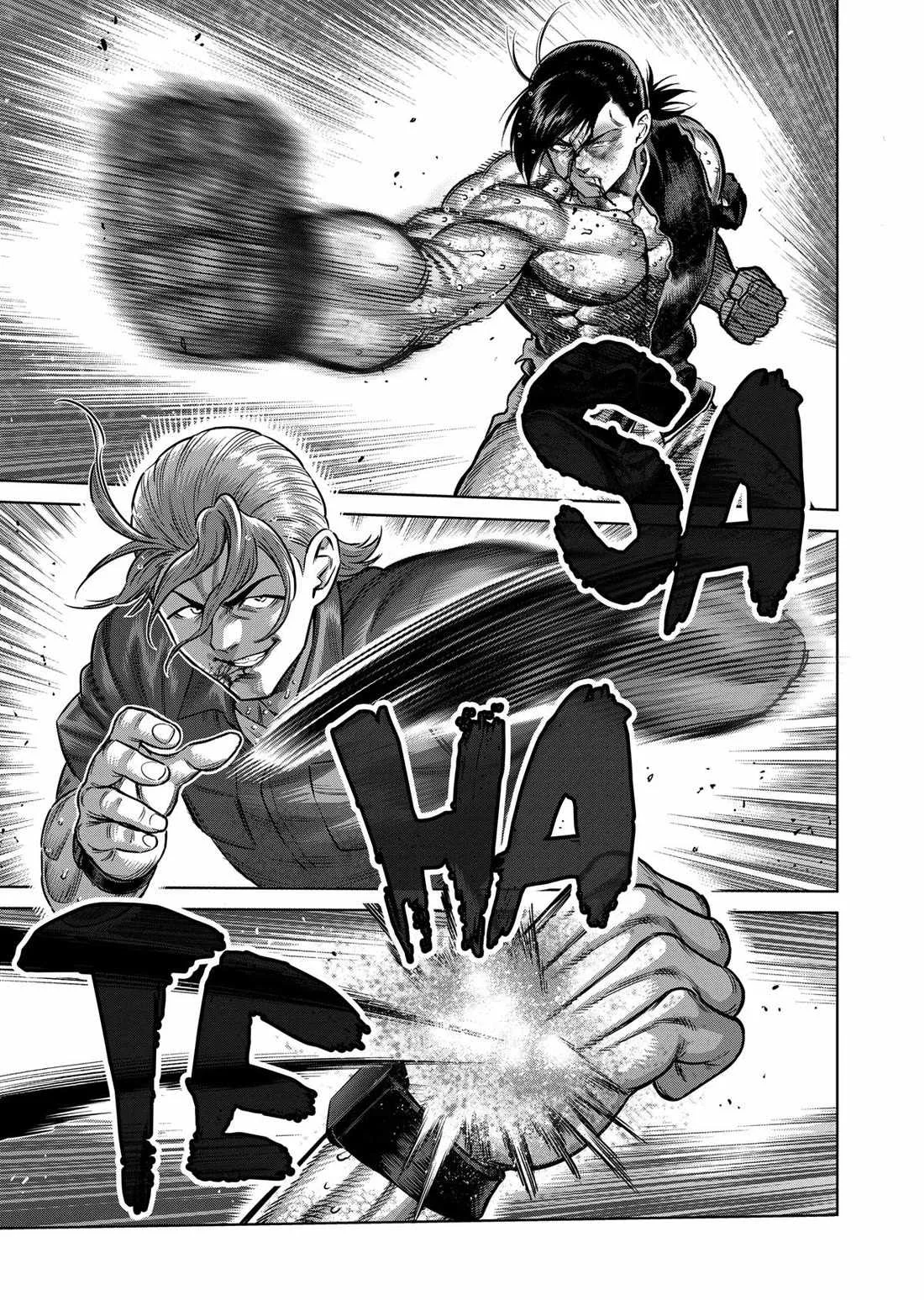 Kengan Omeg Chapter 346 page 9