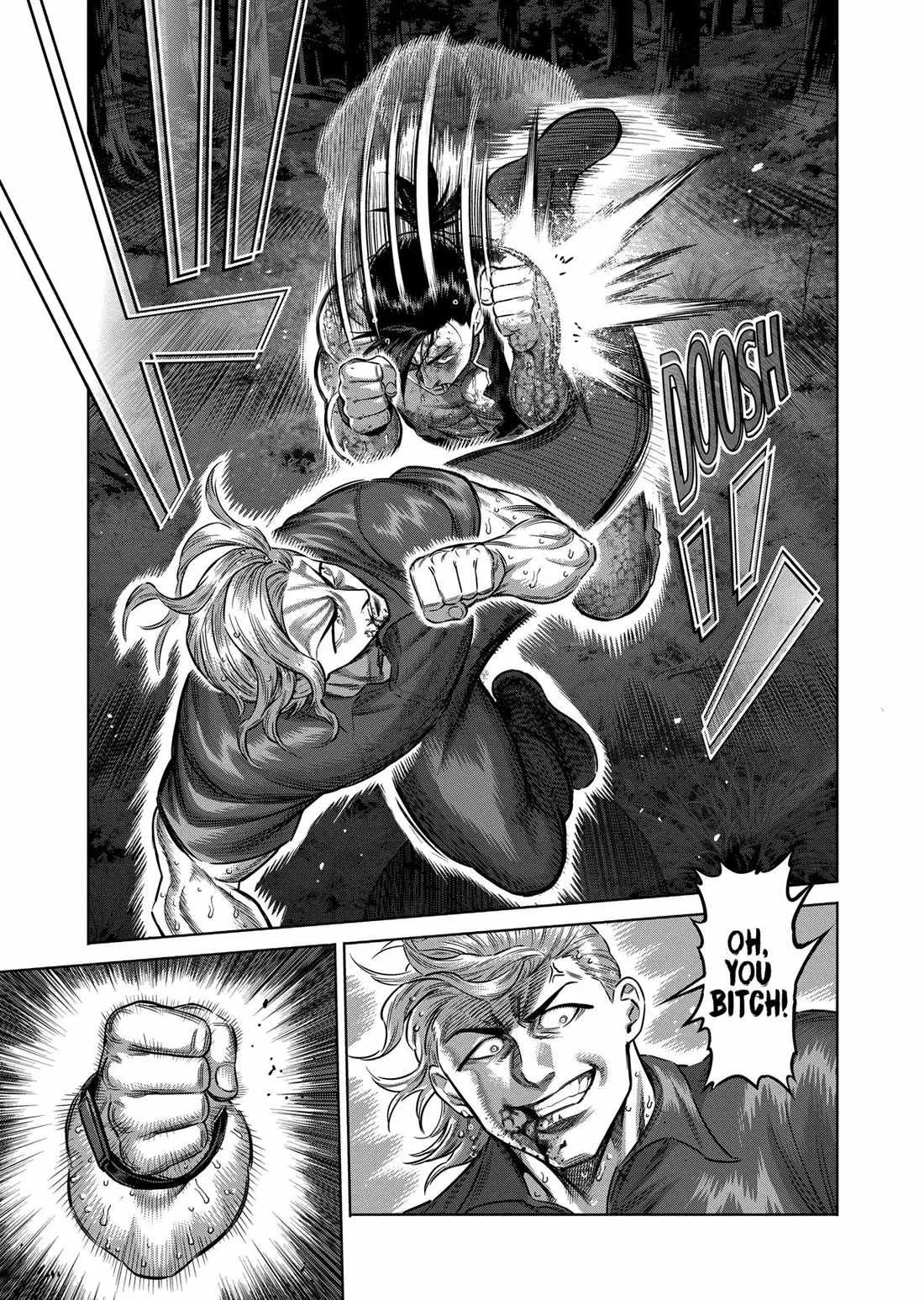 Kengan Omeg Chapter 346 page 7