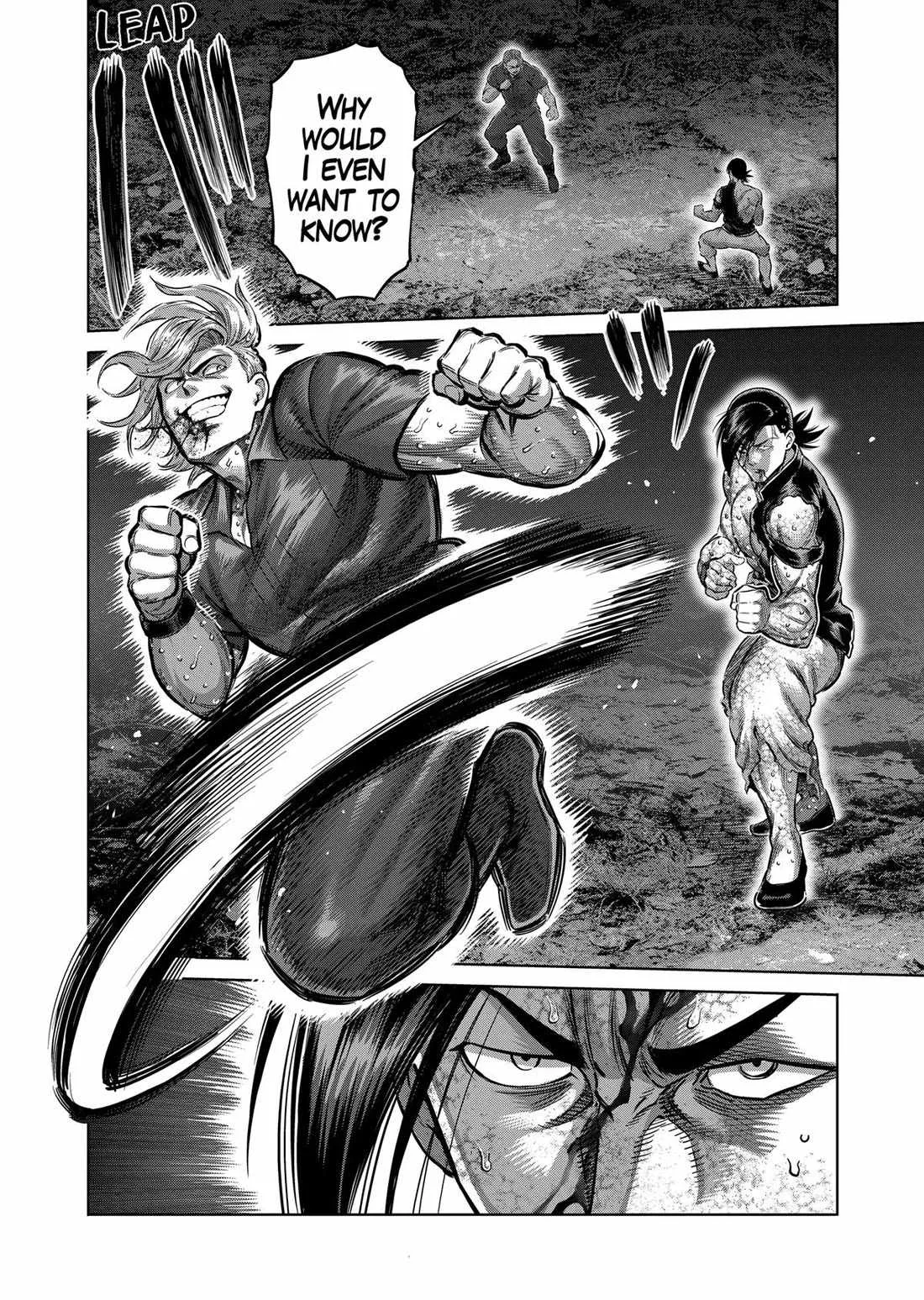Kengan Omeg Chapter 346 page 6
