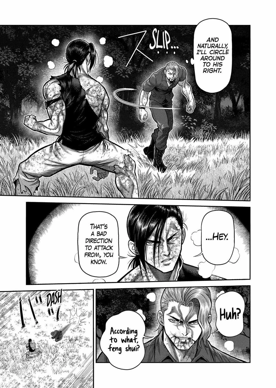 Kengan Omeg Chapter 346 page 13