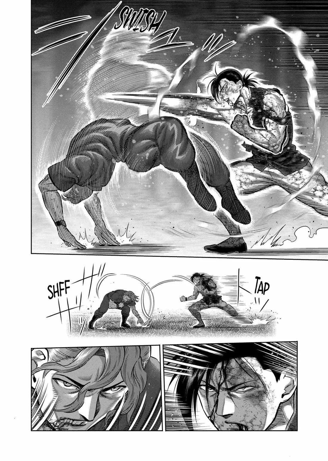 Kengan Omeg Chapter 346 page 8