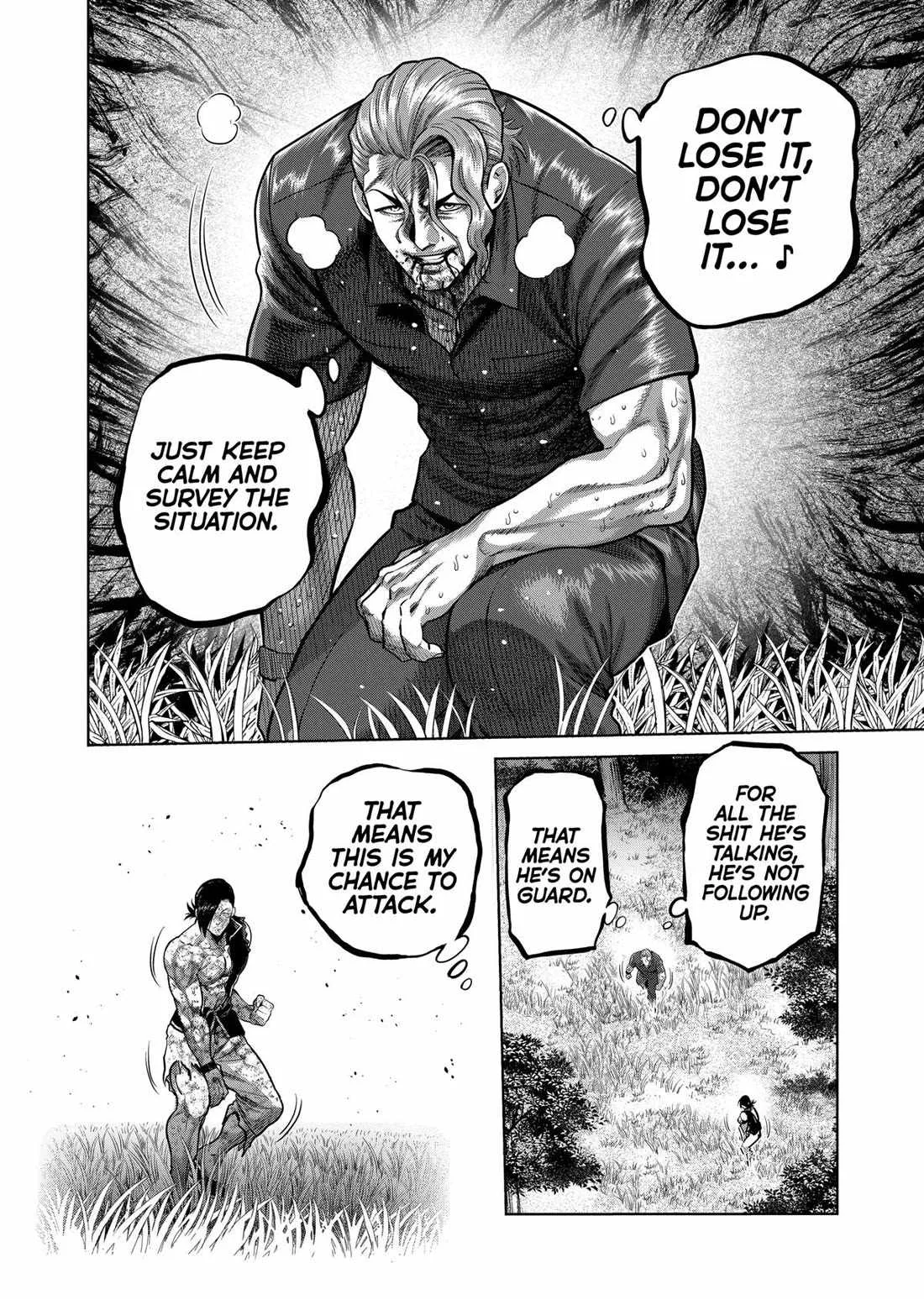 Kengan Omeg Chapter 346 page 12