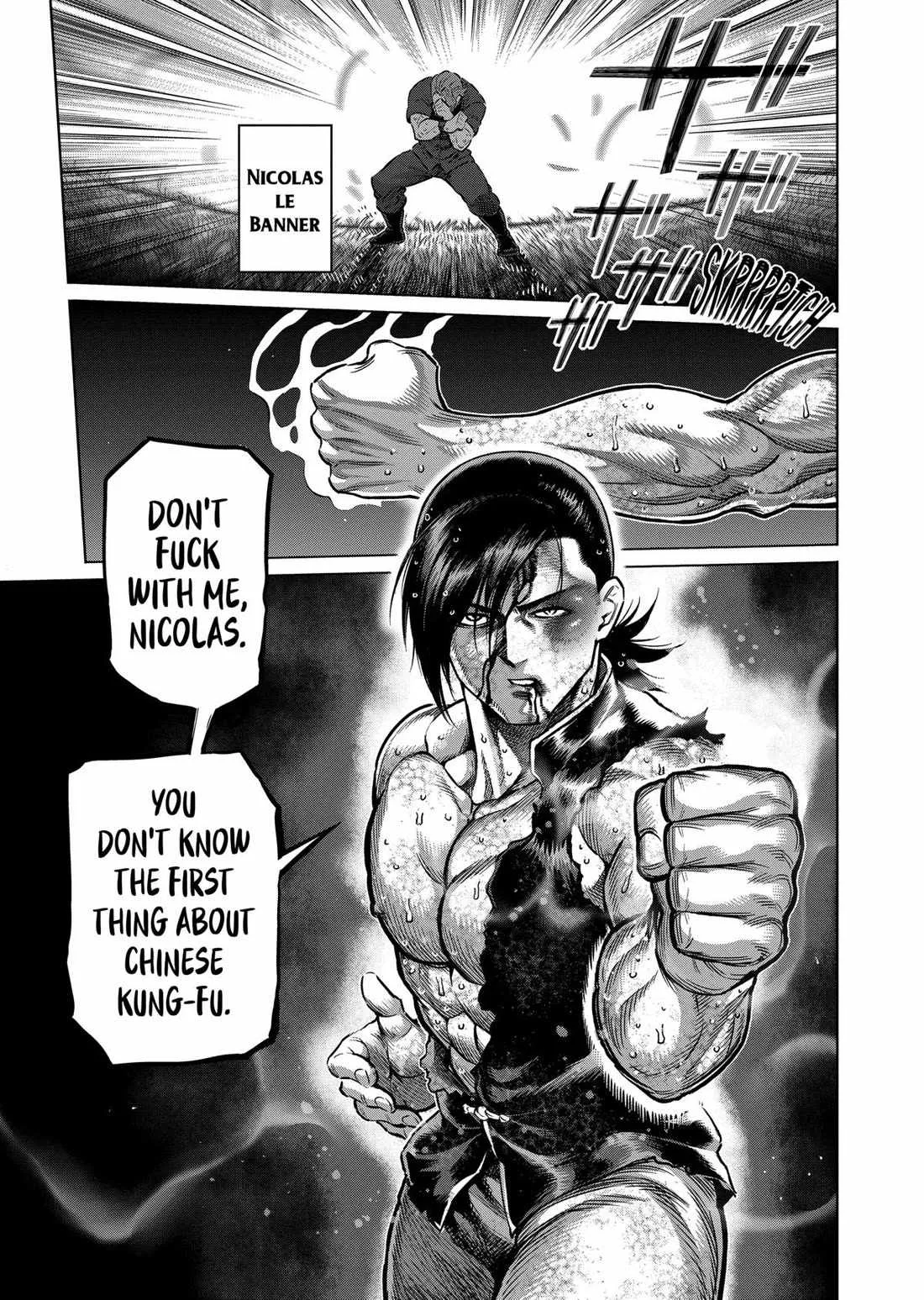 Kengan Omeg Chapter 346 page 5