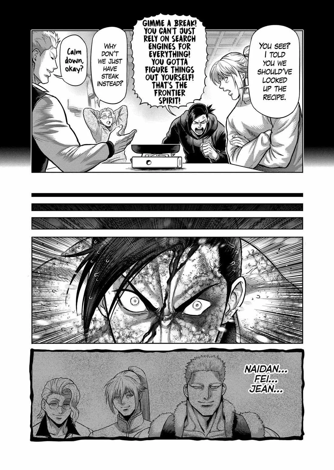 Kengan Omeg Chapter 346 page 3
