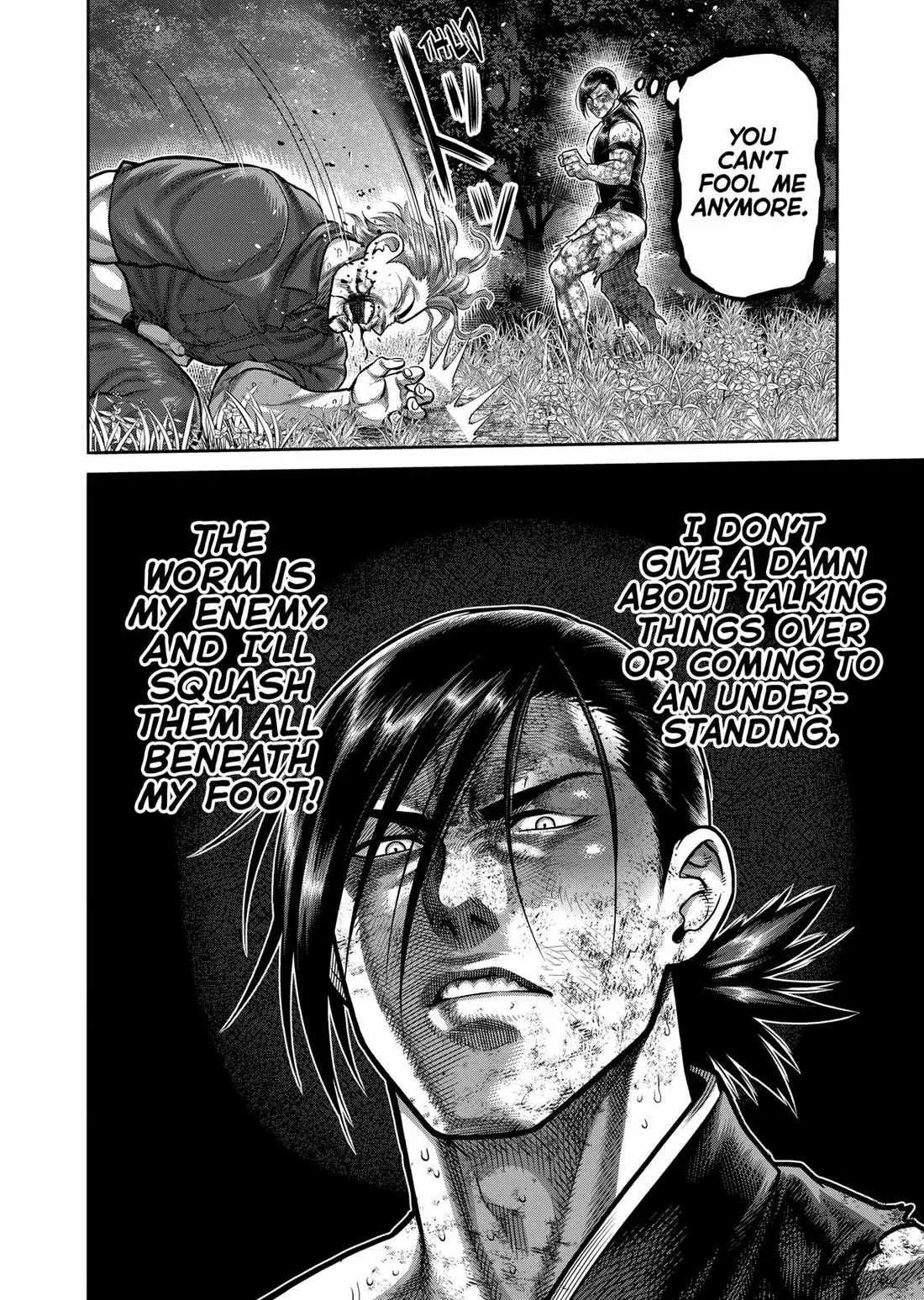 Kengan Omeg Chapter 346 page 16