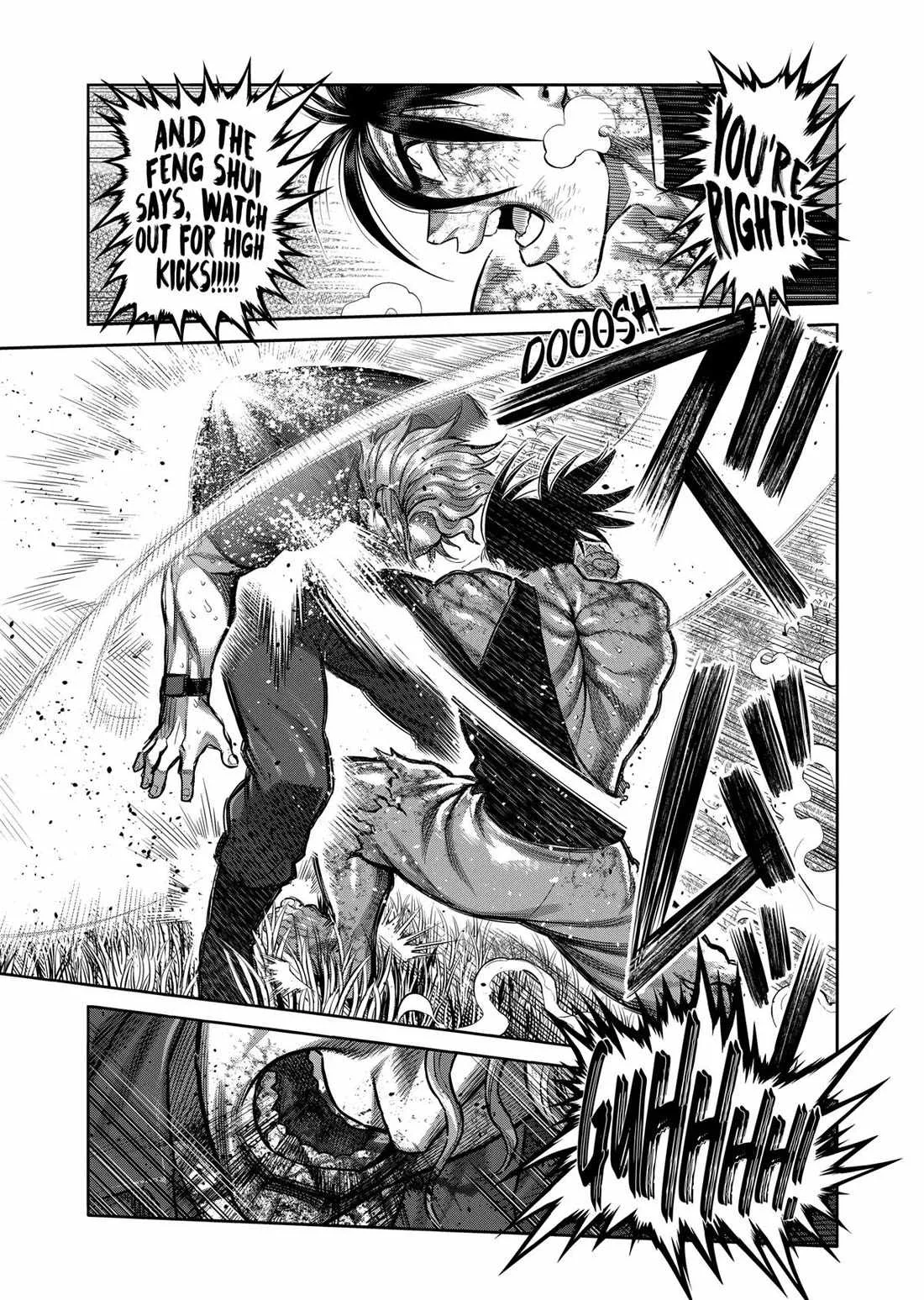 Kengan Omeg Chapter 346 page 15