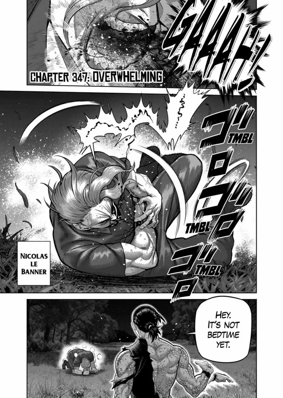 Kengan Omeg Chapter 347 page 1