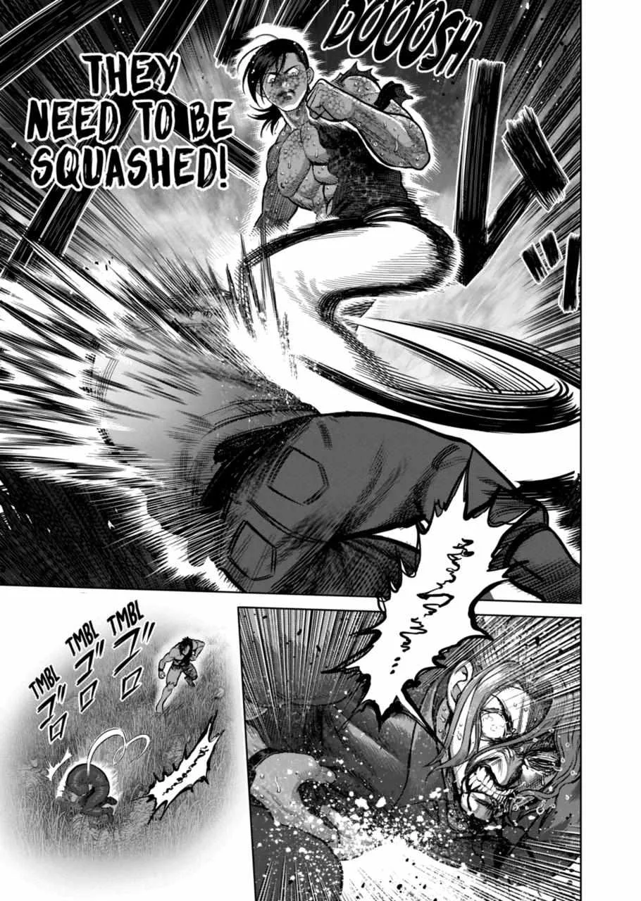 Kengan Omeg Chapter 347 page 3