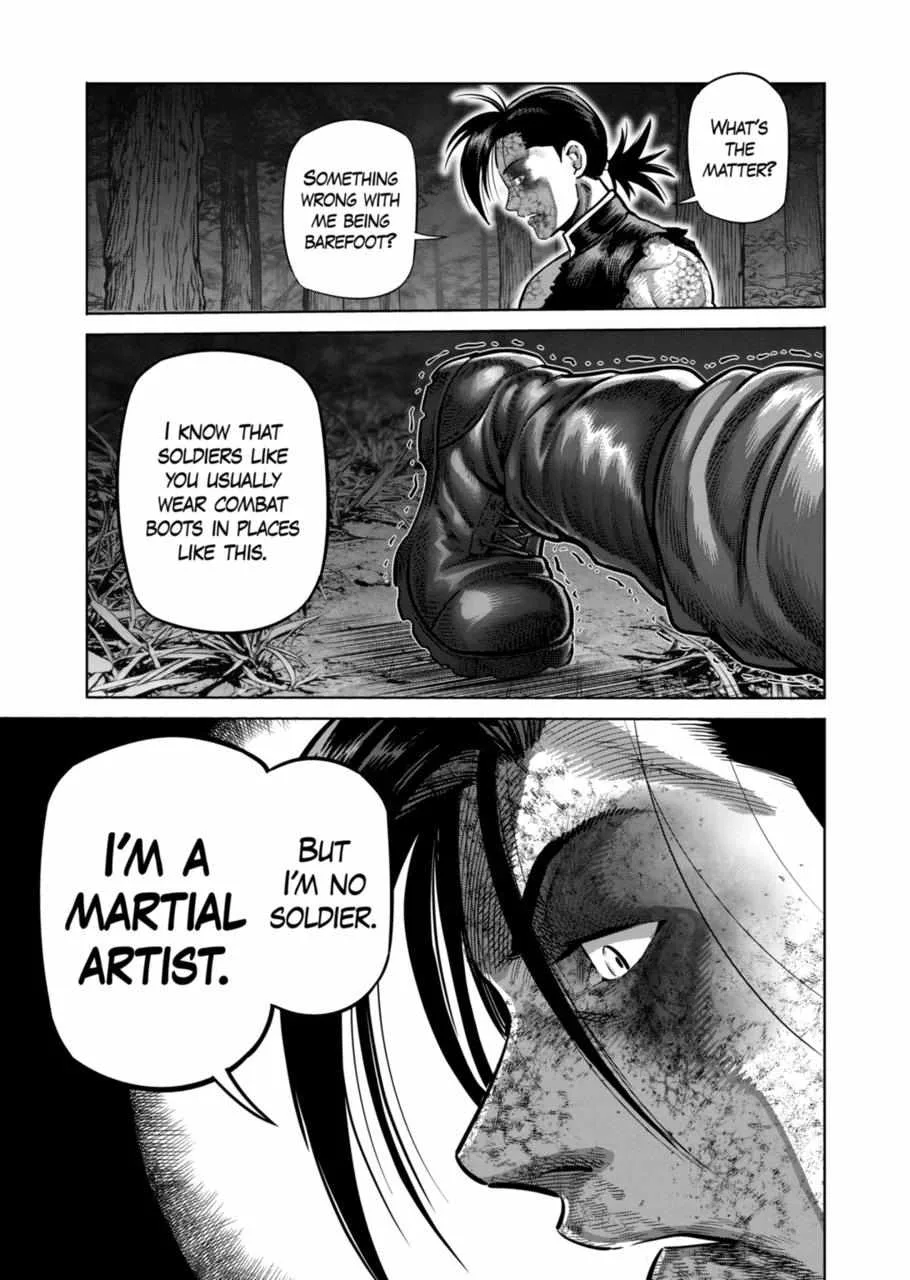 Kengan Omeg Chapter 347 page 5