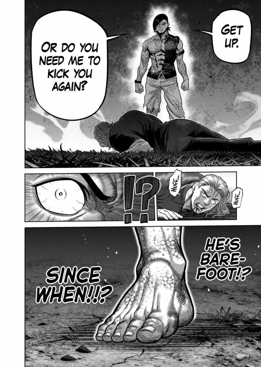 Kengan Omeg Chapter 347 page 4