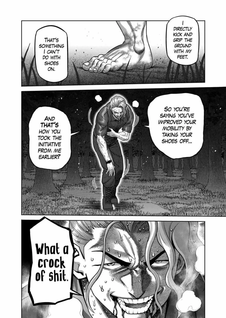 Kengan Omeg Chapter 347 page 6