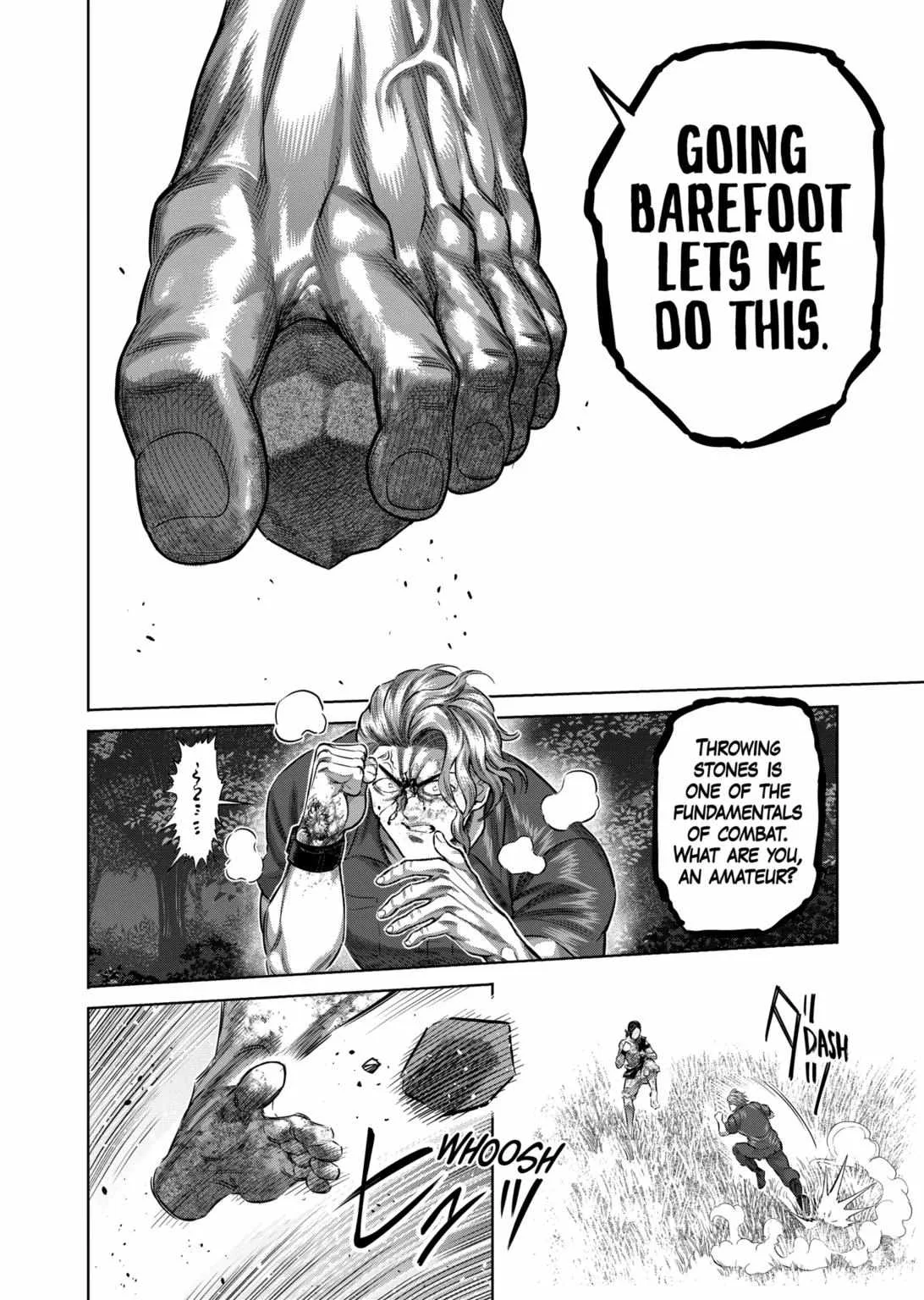Kengan Omeg Chapter 347 page 12