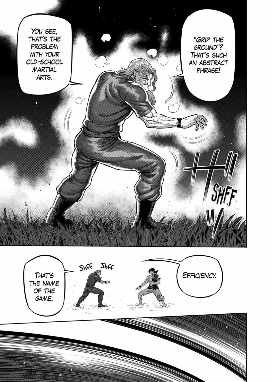 Kengan Omeg Chapter 347 page 7