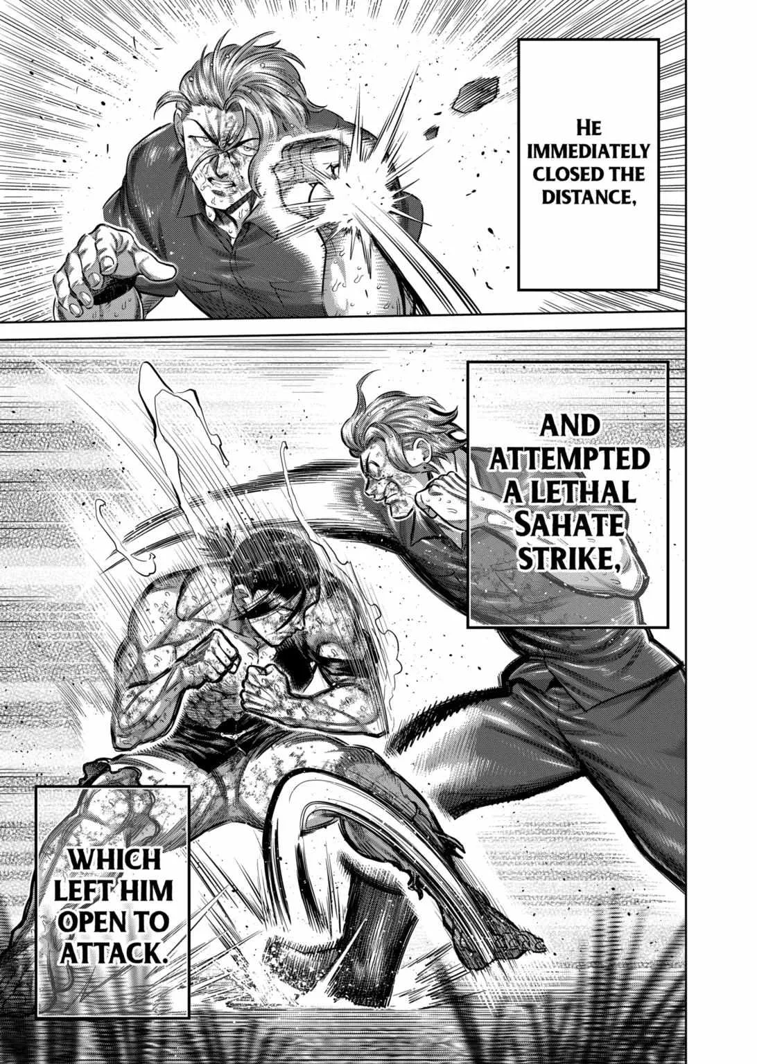 Kengan Omeg Chapter 347 page 13