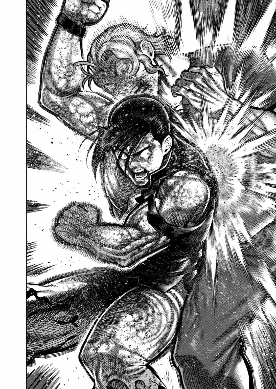 Kengan Omeg Chapter 347 page 14