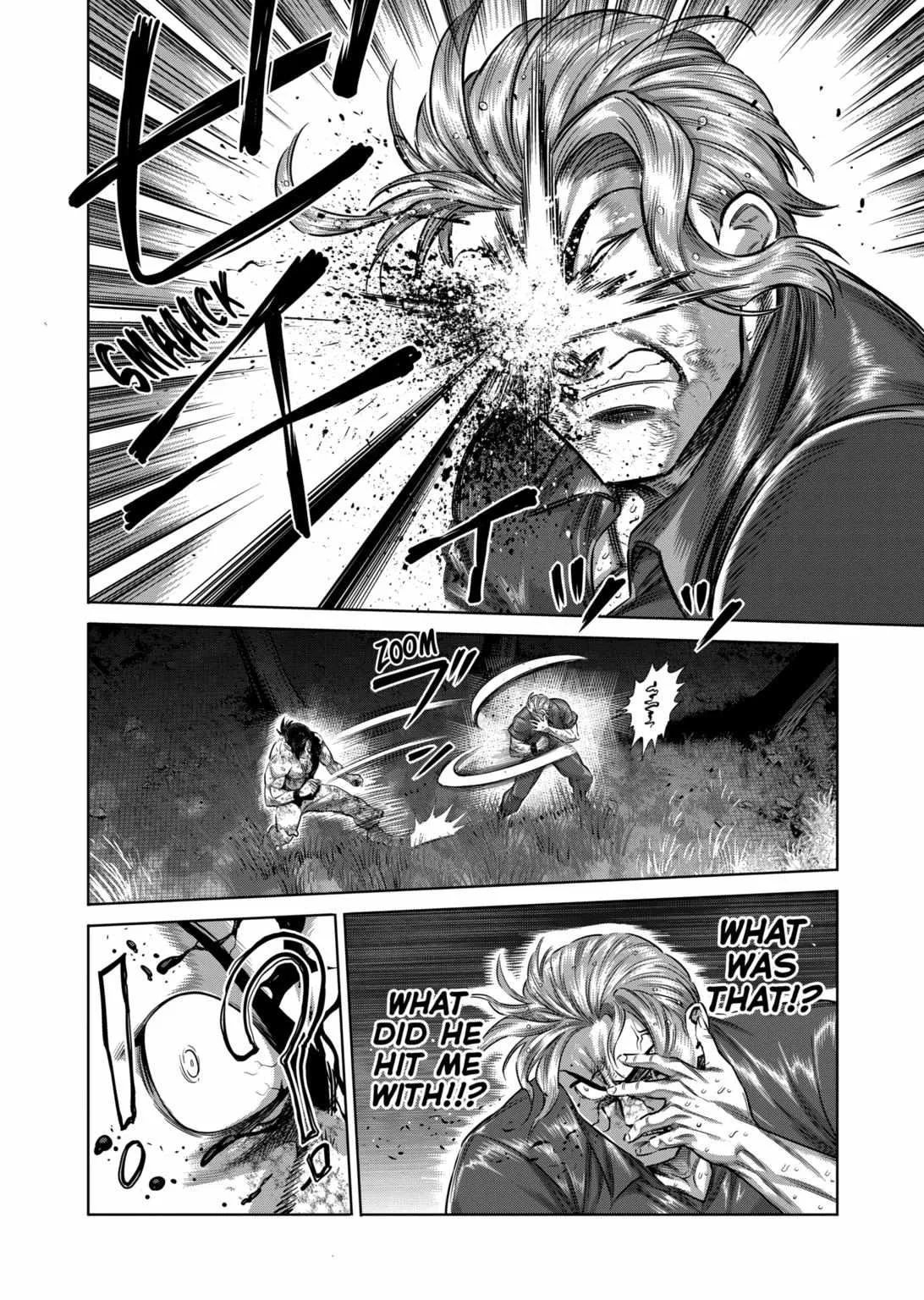 Kengan Omeg Chapter 347 page 10