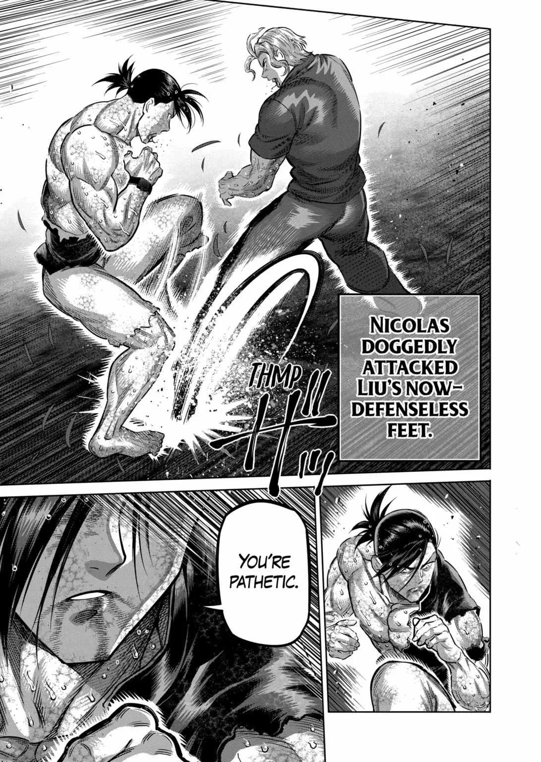 Kengan Omeg Chapter 347 page 9