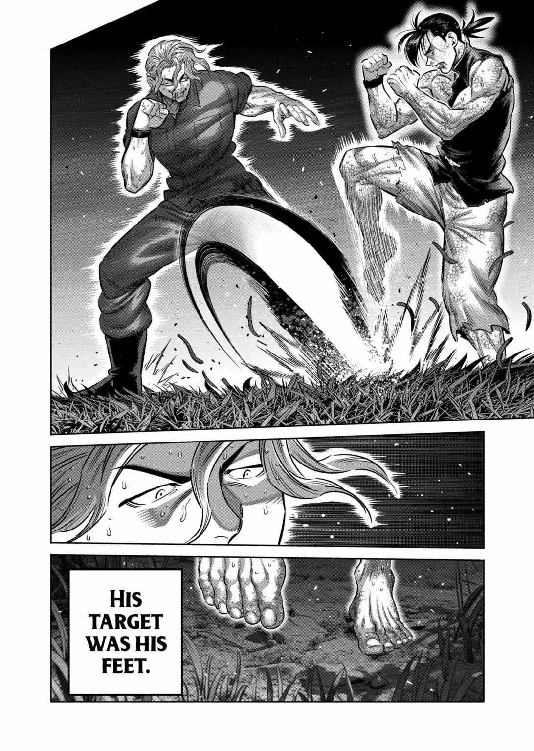 Kengan Omeg Chapter 347 page 8