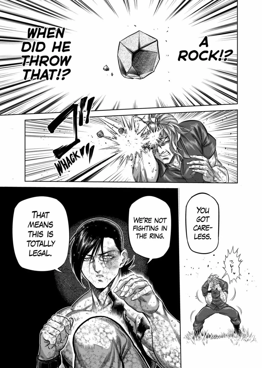 Kengan Omeg Chapter 347 page 11