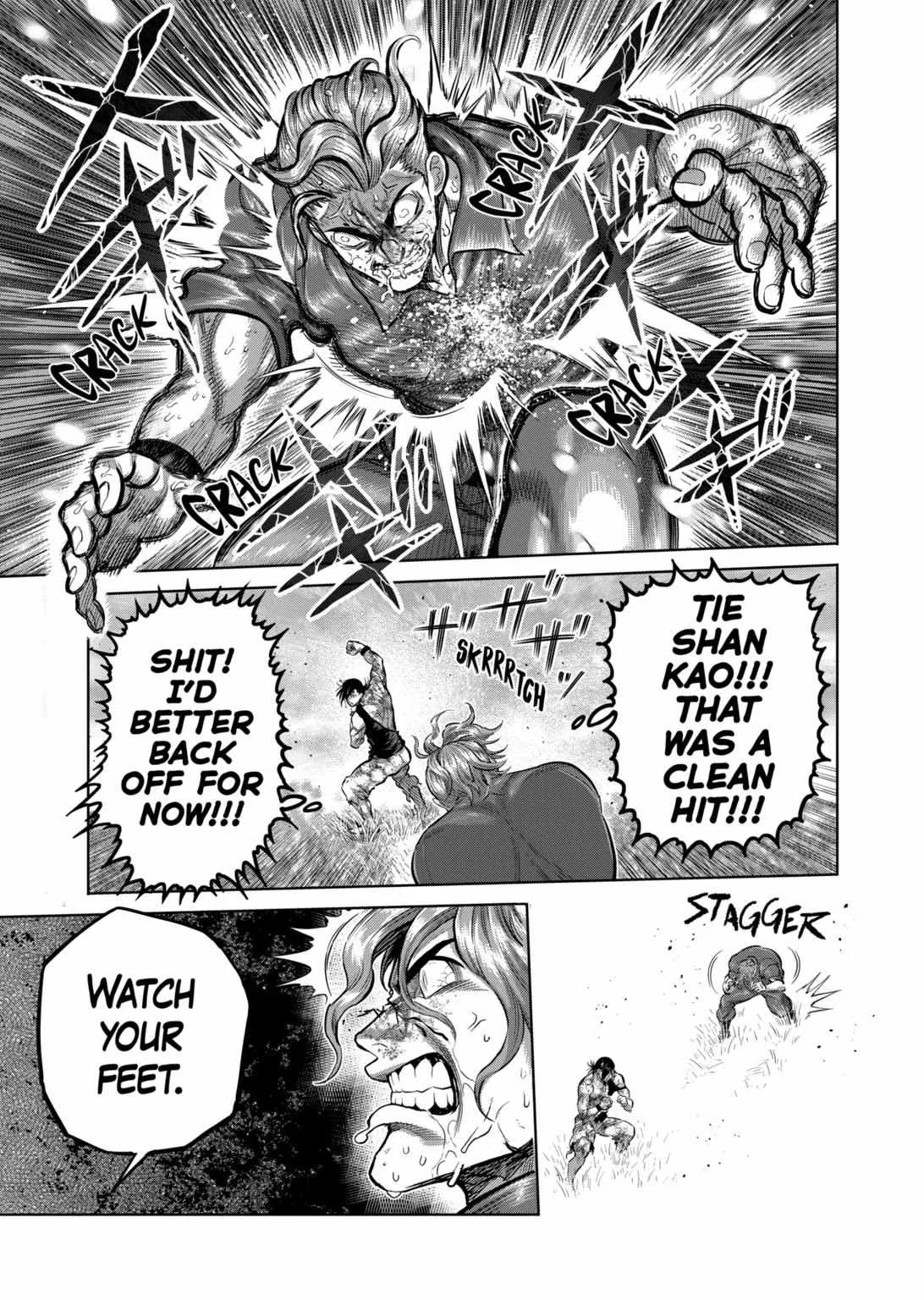 Kengan Omeg Chapter 347 page 15